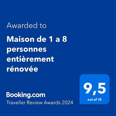 Maison De 1 A 8 Personnes Entierement Renovee Charly-sur-Marne Extérieur photo