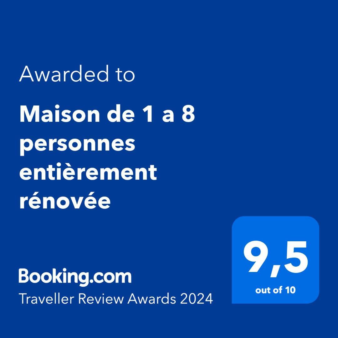 Maison De 1 A 8 Personnes Entierement Renovee Charly-sur-Marne Extérieur photo
